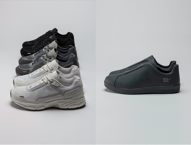 MOONSTAR「810s」24FW 新モデル「 TRASDEN 」定番の「KITCHE」にNew Color登場