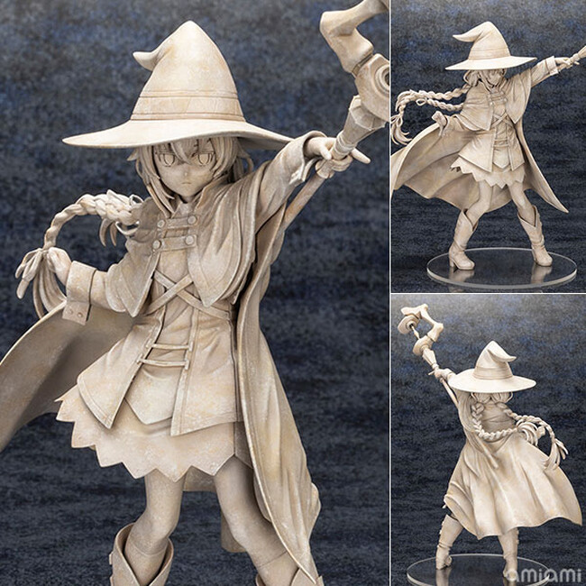 『無職転生II ～異世界行ったら本気だす～』より、「ロキシー・ミグルディア」の劇中フィギュアをそのまま再現し登場。あみあみにて予約受付中。