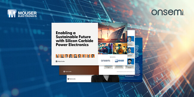 マウザー、onsemiと共同で新たなeBookを公開