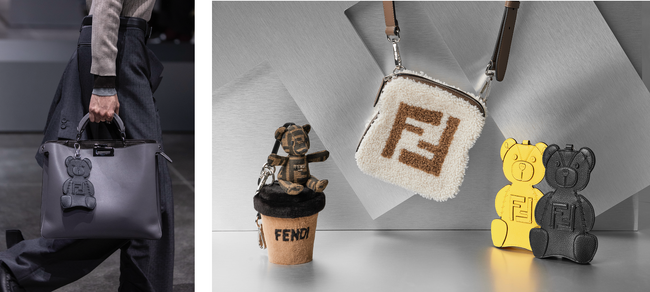 フェンディ、遊び心溢れるメンズの新作アクセサリーを発売！