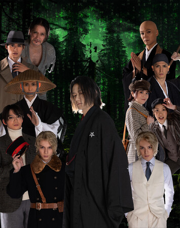 京極夏彦の原作を小西遼生ら出演でミュージカル化！『イッツフォーリーズ公演　ミュージカル「鉄鼠の檻」』8月24日(土)、31日(土)テレビ初放送！CS衛星劇場