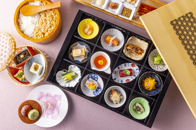 【ヒルトン東京】手巻きすしランチ
