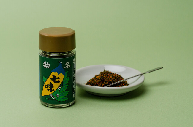 シーベジタブル×八幡屋礒五郎　コラボ商品「すじ青のり七味」を新発売