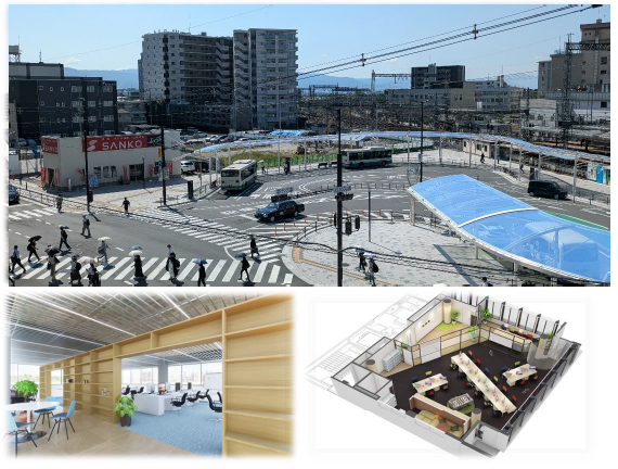 【奈良市】近鉄大和西大寺駅前に「産業のまち奈良」、「学生のまち奈良」の拠点を創出「大和西大寺駅北側市有地有効活用事業」の公募を開始！