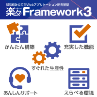 ローコード開発基盤「楽々Framework3」がITトレンド年間ランキング1位を獲得