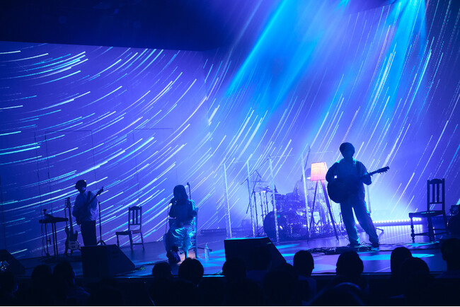 tayori、1stワンマン追加公演が超満員で終演。新曲『ワンダー』を初披露。