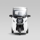 VIVEL TRIKE車体(前)