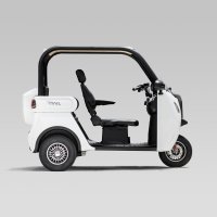 大人気の三輪自動車「VIVEL TRIKE(ビベルトライク)」に最高速度と航続距離が大幅UPの“カスタムモデル”が追加！