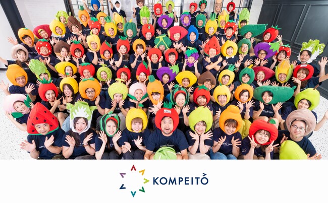 KOMPEITO、シリーズDで約10億円の資金調達を実施。設置型健康社食(R)「OFFICE DE YASAI」は累計13,000拠点以上に導入
