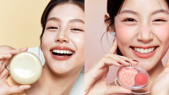 韓国コスメブランド『fwee（フィー）』から「クッションエッグフィットカバー」「デュアルチークメロウ」が全国バラエティショップで販売開始！