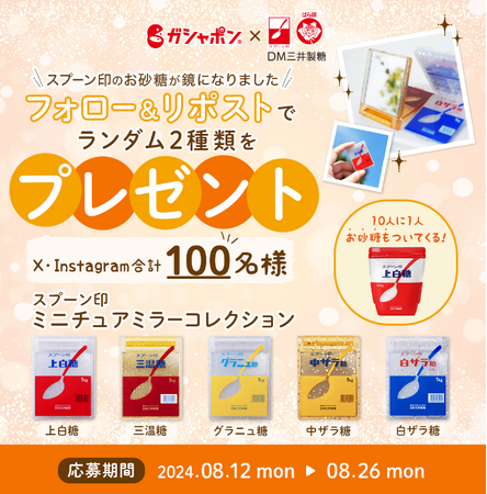 今年もガシャポン(R)にスプーン印が登場！「スプーン印ガシャポン(R)プレゼントキャンペーン」開催中