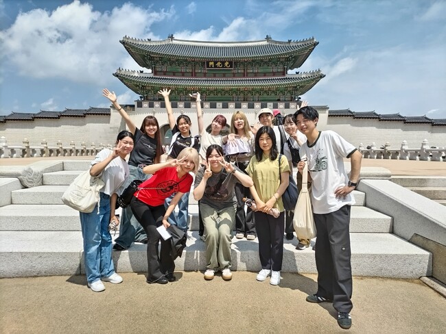 名古屋商科大学、韓国(ソウル大学)へのスタディツアーを開催