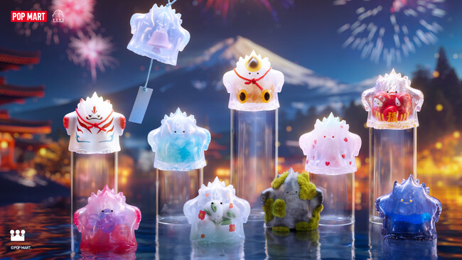 世界のポップカルチャーをリードするポップトイ ブランド　POP MART、ファン待望の「YUKI」新作を日本限定デザインで発売