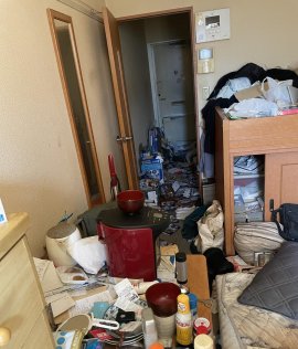 孤独死の現場写真 孤独死の現場写真