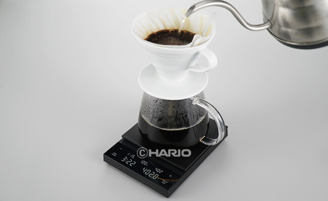 バリスタコーヒーの再現を強力サポート。コーヒー抽出の進行具合が％表示。スマートコーヒースケール「Coffee Scale POLARIS」新発売！