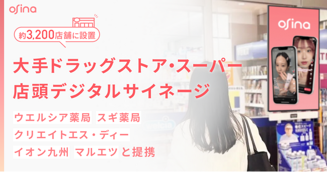 NEL、MADS社と店頭デジタルサイネージ共同パッケージを販売開始。大手ドラッグストア・スーパーの約3,200店舗に設置。