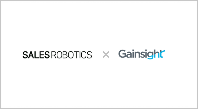 SALES ROBOTICS、Gainsight（ゲインサイト）と戦略パートナーシップを締結、カスタマーサクセスの戦略設計から実装・運用までの総合支援サービスの提供を開始