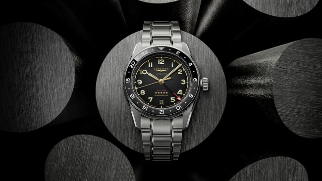 高性能GMT時計の先駆者による「ロンジン スピリット Zulu Time」に小径＆グレード5チタン製モデル登場