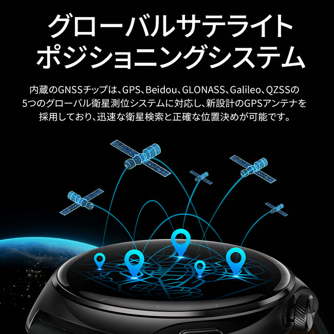 日常からビジネスシーンまで使えるスマートウォッチ「Mibro Lite 3 Pro」が発売