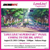 バンダイナムコフィルムワークスが北米東海岸最大級のアニメイベント「Anime NYC 2024」へ参加！