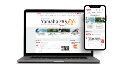 電動アシスト自転車のパイオニア
「PAS」で繋がりあうコミュニティサイト「Yamaha PAS Life」、
１周年を迎えさらに拡大中