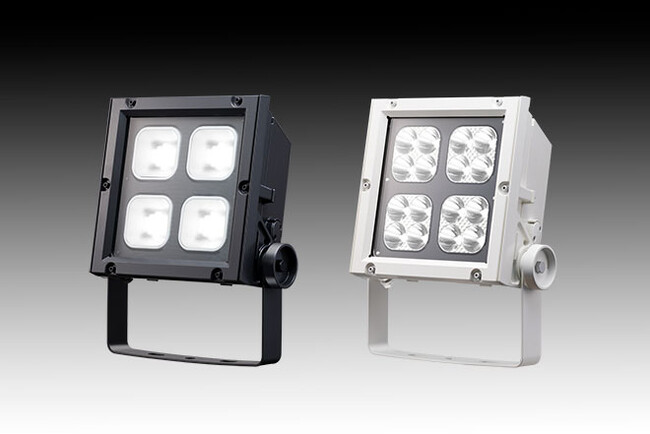 LED投光器「LEDioc FLOOD NEO」高出力タイプをフルモデルチェンジ