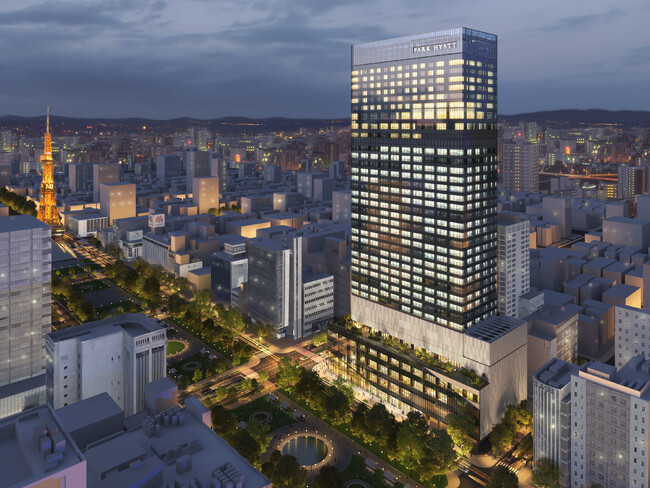 ハイアット、札幌市中心部に「パーク ハイアット」ブランドの導入計画を発表