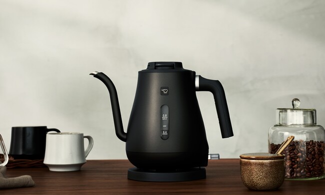 象印初！注ぎやすさと安全設計にこだわった細口タイプの電気ケトル　電気ケトル（CK-LA08）新発売