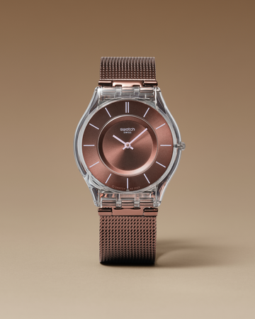 カジュアルからフォーマルまで、どんな装いにも組み合わせられる時計、Swatch ESSENTIALSに最新ラインナップが登場！