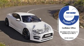 ISO 26262-8認証ロゴ ISO 26262-8認証ロゴ