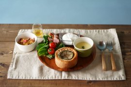 お惣菜タルト(キッシュ)(1) お惣菜タルト(キッシュ)(1)