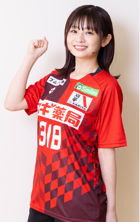 8月24日(土)ホームゲーム依佐美 Presentsマッチに応援アンバサダー西葉瑞希さんイベント開催！