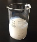 原料に用いたセルロースナノファイバー