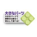 大きなパーツで安心 大きなパーツで安心