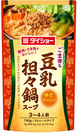 豆乳担々鍋スープ 豆乳担々鍋スープ