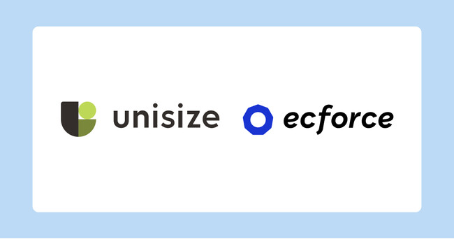 統合コマースプラットフォーム「ecforce」、アパレルEC向けサイズレコメンドエンジン「unisize」と連携開始