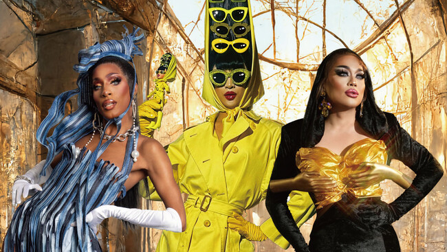 世界的なドラァグクイーンによる日本初の大規模ドラァグショー「OPULENCE vol.5」東京と大阪の2都市で開催！ジェイダ・エッセンス・ホール、ニンフィア・ウィンド、プレシャス・ポーラ・ニコルが来日