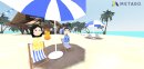 メタバース「BEACH BAR」3 メタバース「BEACH BAR」3