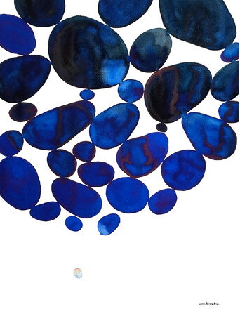 【奈良 蔦屋書店】滲みで魅せる水彩画「Hiroko Hashimoto Exhibition」開催