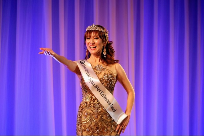 SMART BRIDAL代表の吉野麻衣子「ミセスユニバースジャパン2024」三冠に輝き、世界大会出場決定!!
