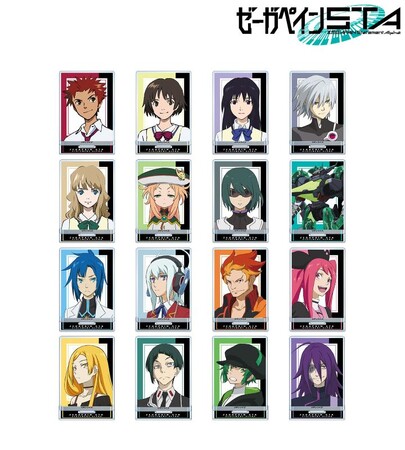 『ゼーガペインSTA』のトレーディングアクリルスタンド、トレーディング場面写アクリルカードなどの受注を開始！！アニメ・漫画のオリジナルグッズを販売する「AMNIBUS」にて