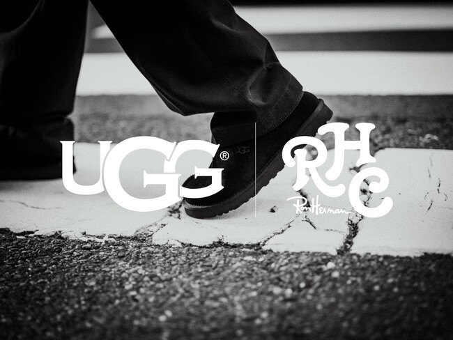 RHC ロンハーマンがUGG「Tasman」の別注モデルを8月24日（土）より発売！※ロンハーマン「R」各店では、８月31日(土)より発売。
