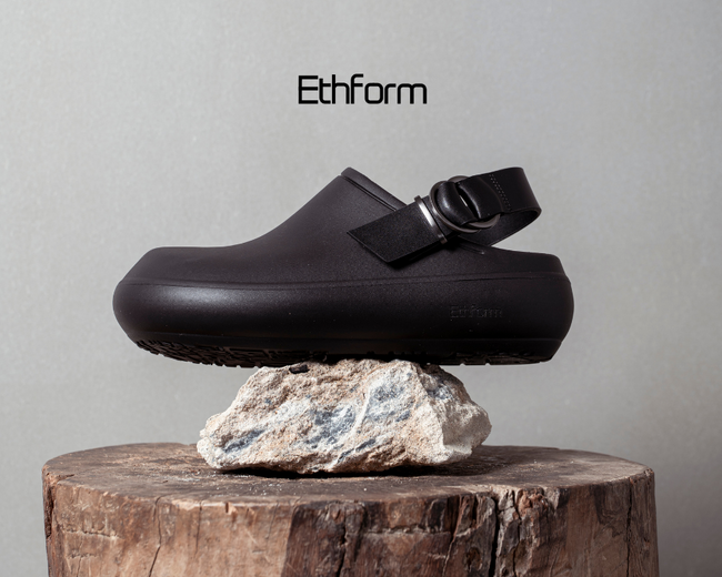 新シューズブランド【Ethform】がローンチ！快適さとトレンドを両立したEVA素材の新たなスタンダード