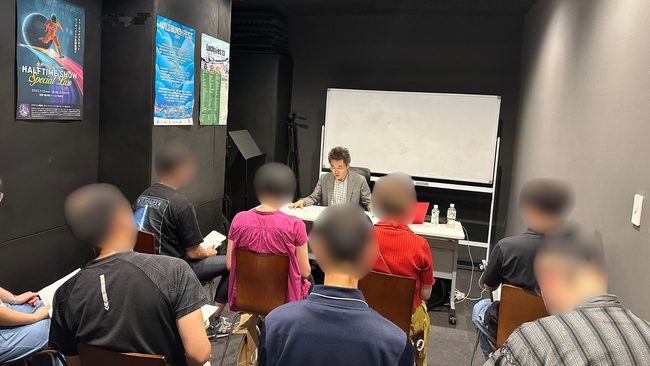現役の声優兼声優事務所の代表による演技とナレーションの2本立てワークショップを札幌のVoice Planet（ボイスプラネット）で開催！