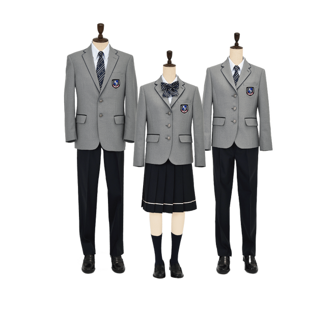 九里学園高等学校の約30年ぶりとなる冬の新制服が好評、入学者数も２割増　～こだわりのデザインや機能性、豊富なコーディネートが可能～