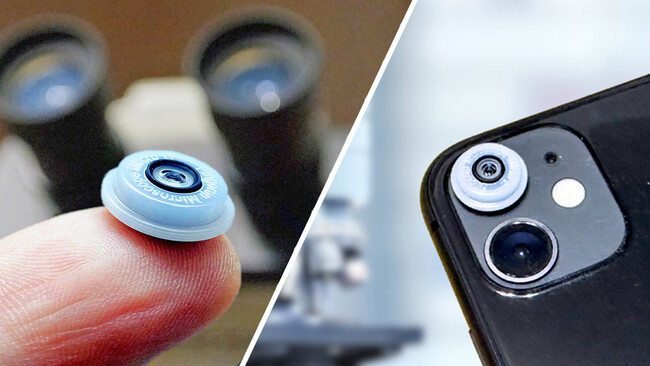 スマホが顕微鏡に！最大1200倍の驚異をポケットに、ミクロハンターレンズシリーズの新製品登場