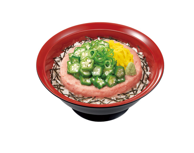 【すき家】うれしい栄養、たのしい食感　すき家の人気商品「まぐろたたき丼」に新たな仲間が登場！「オクラまぐたく丼」「アボカドまぐたく丼」を期間限定で販売