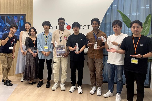 株式会社ALL CONNECTにて、認定NPO法人カタリバが行う外国ルーツの高校生向けキャリア発見プログラム『Roots 1dayインターン』を本年も開催しました！