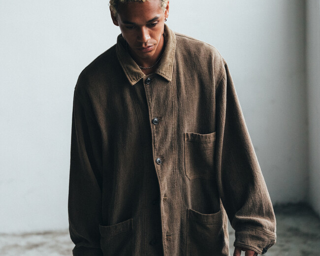 2024 Autumn Winter Collection 【GOOD OLD DAYS】農夫の暮らしに纏わる牧歌的な情景をCONFECTらしい天然素材と染めで表現。