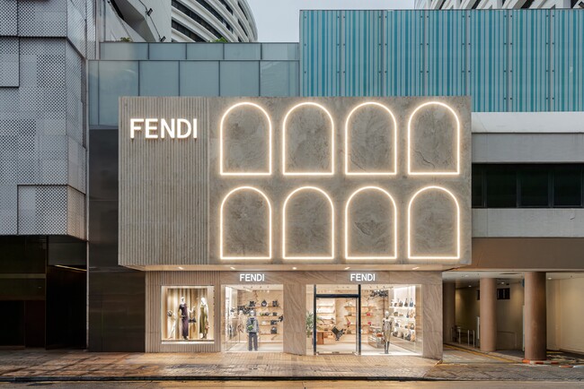 フェンディ、香港のカントンロードに新店舗をオープン！